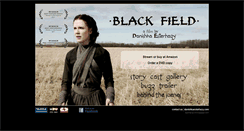 Desktop Screenshot of blackfieldmovie.com