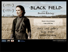 Tablet Screenshot of blackfieldmovie.com